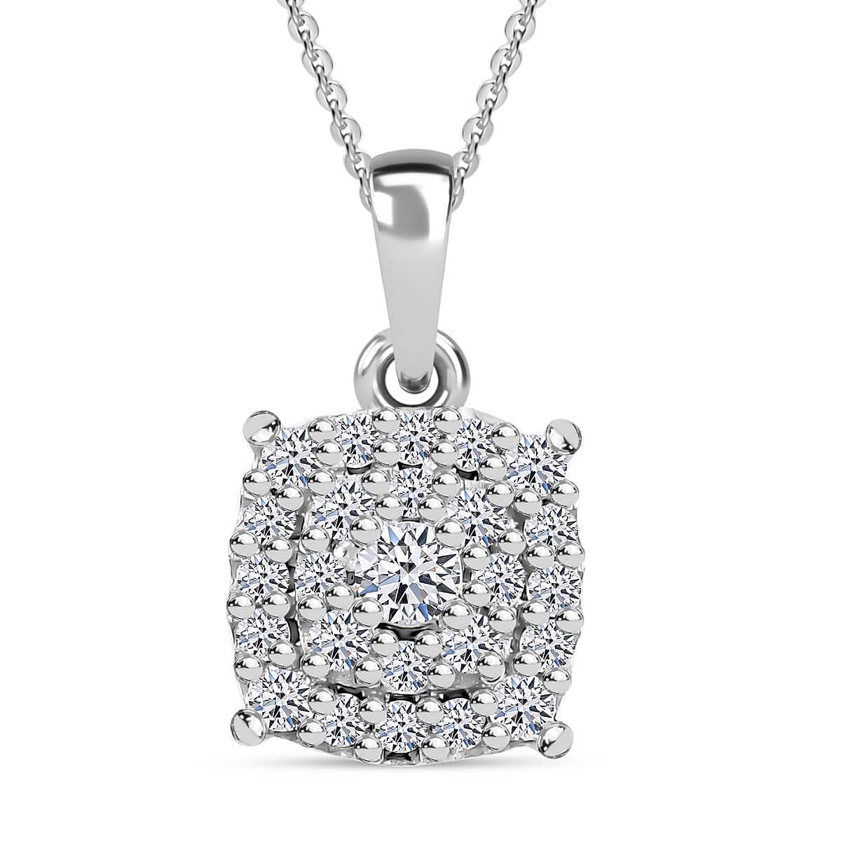 Valentine’s Day Jewelry - Lab Grown Diamond Pendant Necklace
