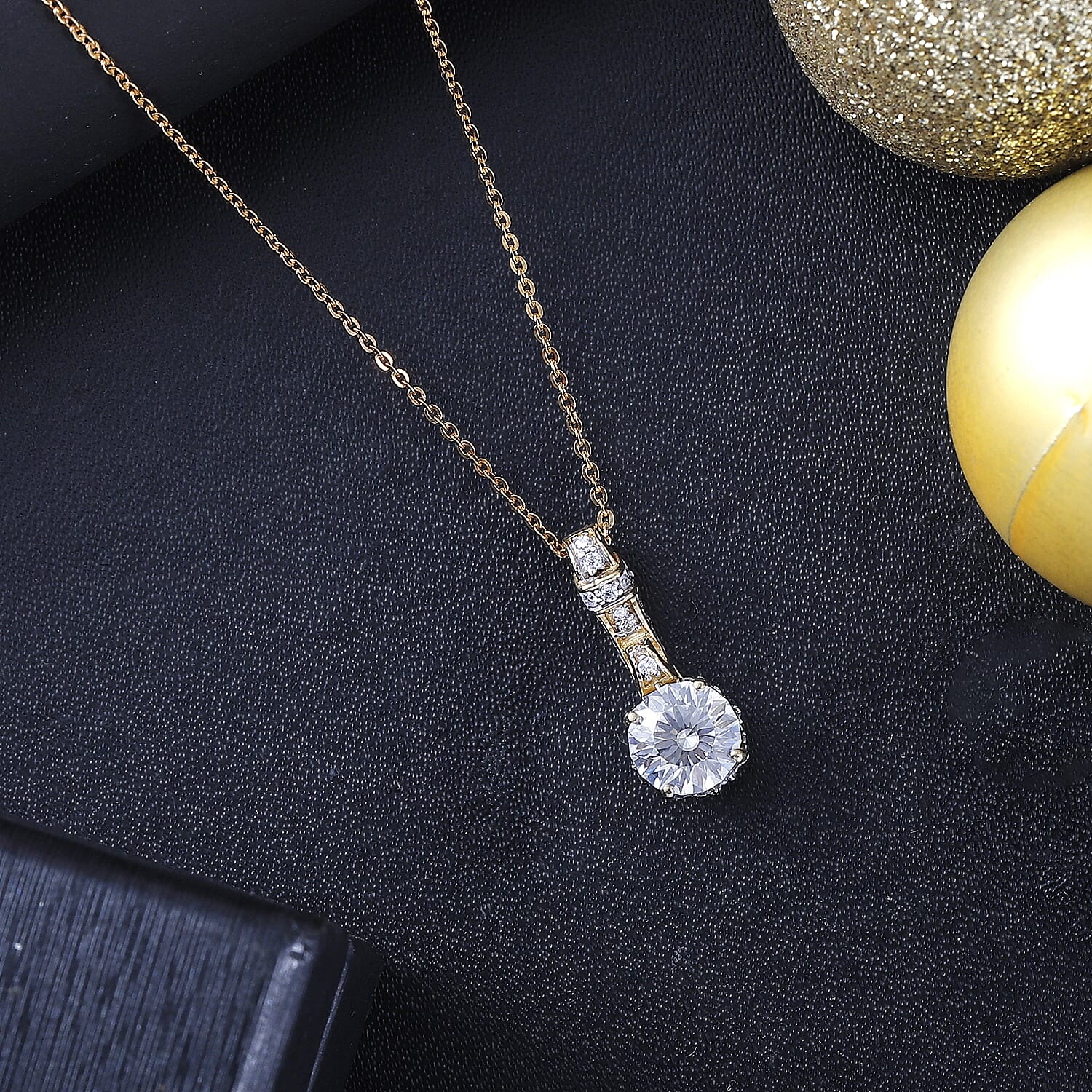 Yellow Gold Over Sterling Silver - Product card gallery slide 2 (9432502829311)