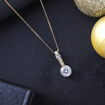 Yellow Gold Over Sterling Silver - Product card gallery slide 2 (10176641696057)