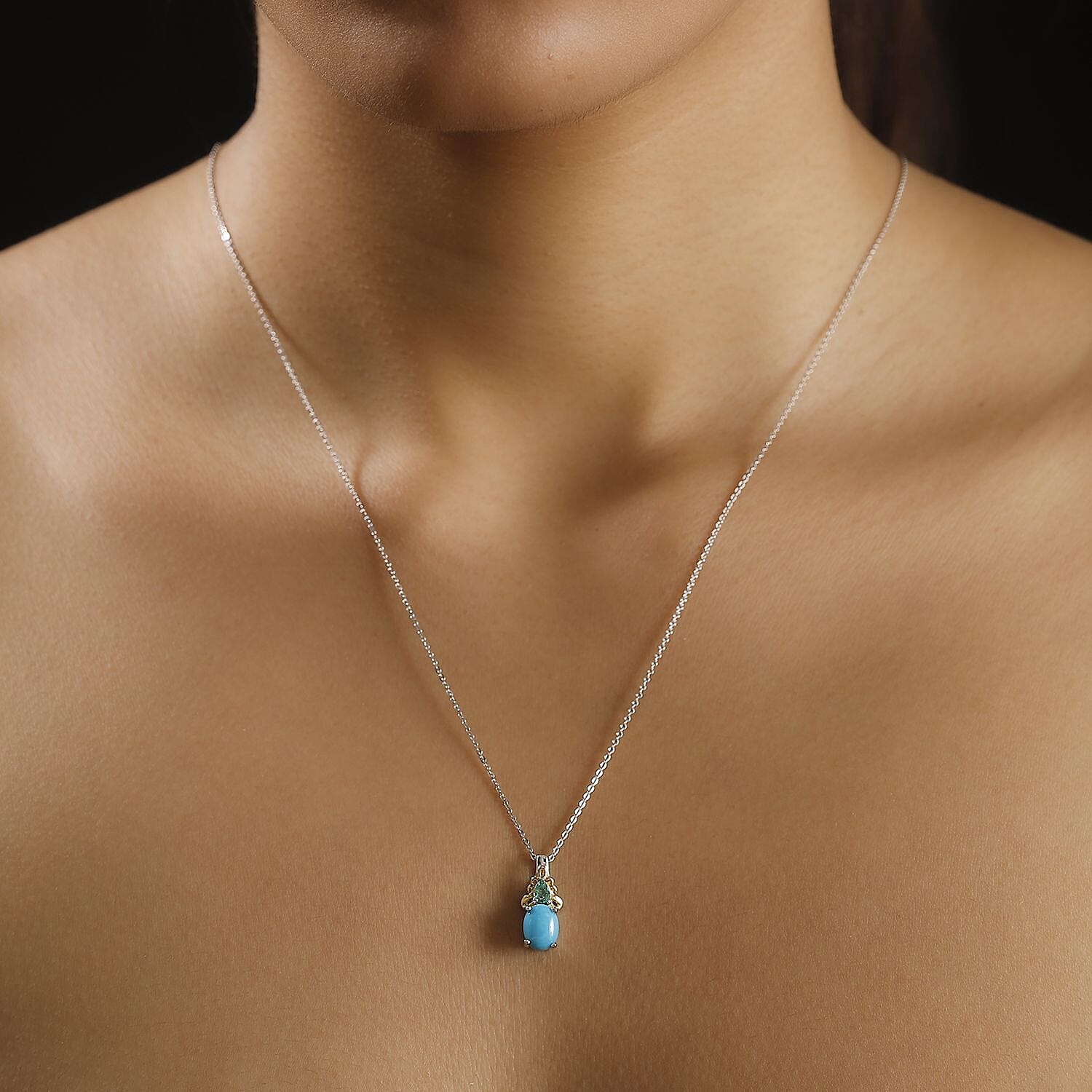 Sleeping Beauty Turquoise & Emerald - Product card gallery slide 3 (9432506499327)