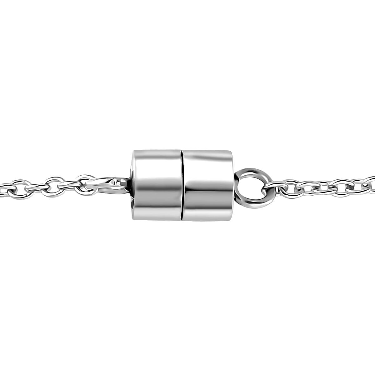 Brazilian Smoky Quartz 11.35 ctw Pendant Necklace in Stainless Steel 20 Inches image number 4