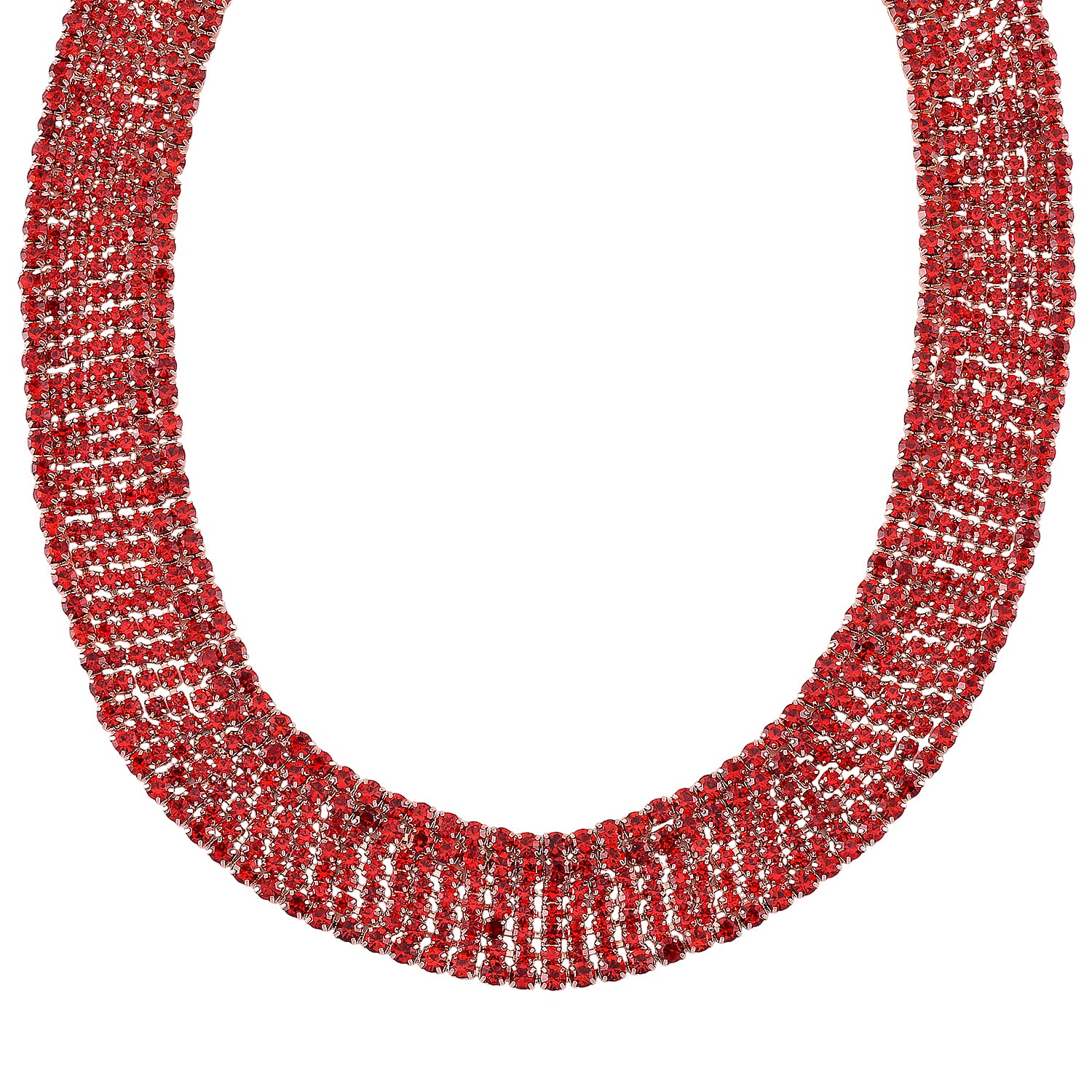 Red Austrian Crystal - Product card gallery slide 3 (9432514527487)