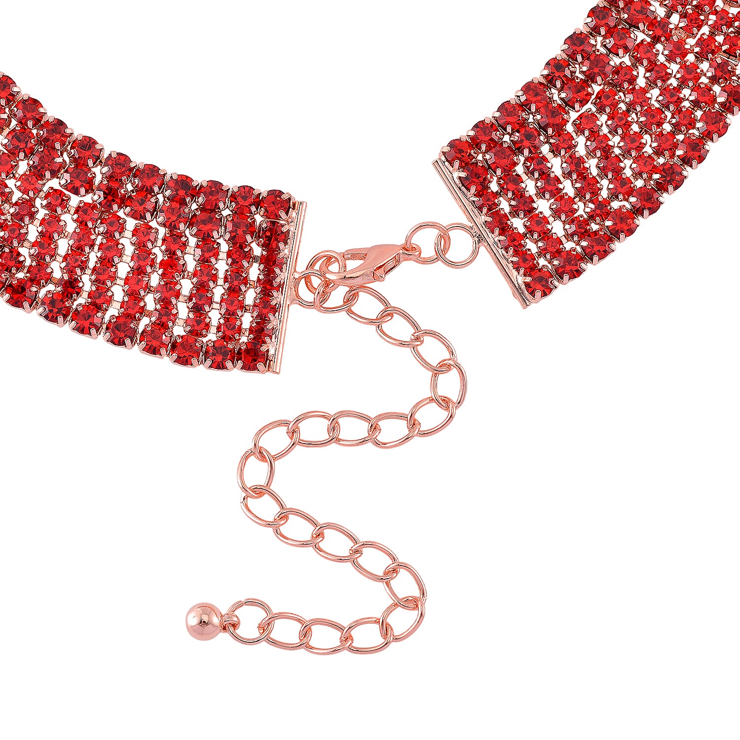 Red Austrian Crystal - Product card gallery slide 4 (9432514527487)