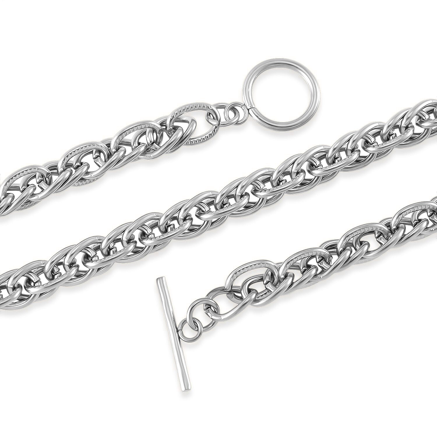 Silver / 8 Inches - Product card gallery slide 4 (9432517673215)