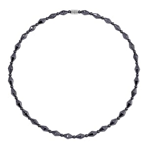 Hematite 600.00 ctw Set of 3 Necklace (20 Inches)