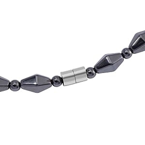 Hematite 600.00 ctw Set of 3 Necklace (20 Inches)