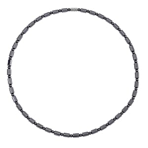 Hematite 600.00 ctw Set of 3 Necklace (20 Inches)