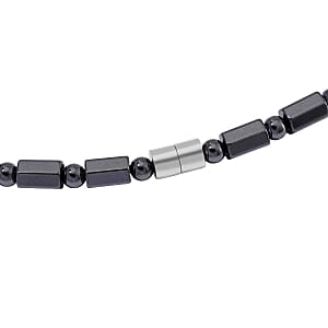 Hematite 600.00 ctw Set of 3 Necklace (20 Inches)