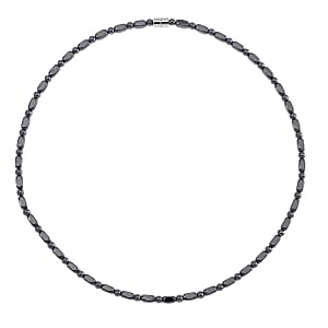 Hematite 600.00 ctw Set of 3 Necklace (20 Inches)