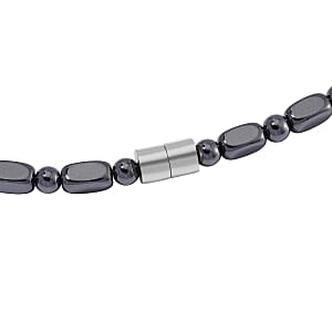 Hematite 600.00 ctw Set of 3 Necklace (20 Inches)