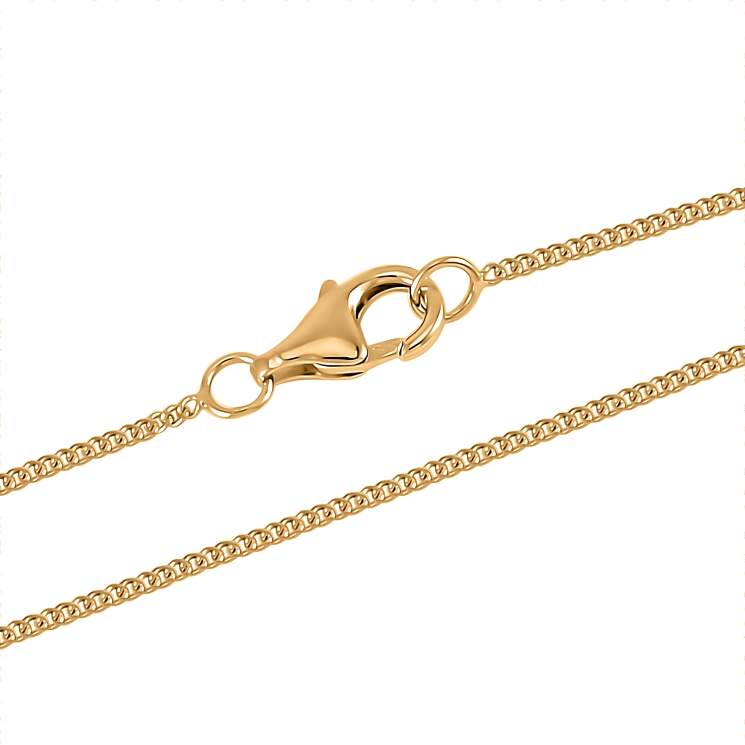 Step Cut Moissanite 2.80 ctw Pendant Necklace in 18K Vermeil Yellow Gold Over Sterling Silver 20 Inches