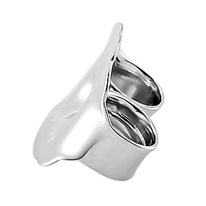 Set of 4 - Rhodium Over Sterling Silver 9mm Ear Nut 3.20 Grams