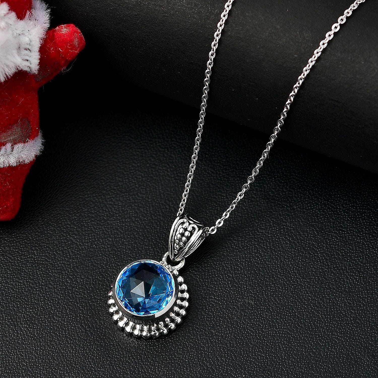 Electric Blue Topaz - Product card gallery slide 2 (9432526749951)