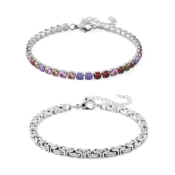 Simulated Multi color Diamond - Product card gallery slide 1 (9432528584959)