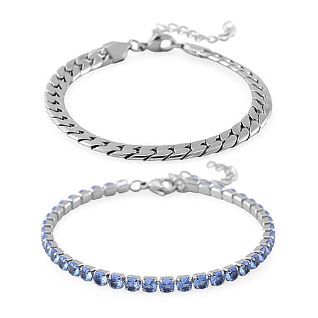 Simulated Blue Diamond - Product card gallery slide 1 (10176645071161)