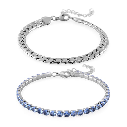 Simulated Blue Diamond - Product card gallery slide 1 (9432519770367)