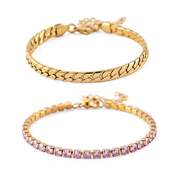 Simulated Pink Diamond - Product card gallery slide 1 (10176645071161)