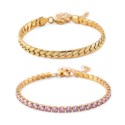 Simulated Pink Diamond - Product card gallery slide 1 (10176645071161)