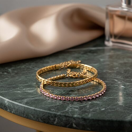 Simulated Pink Diamond - Product card gallery slide 2 (10176645071161)