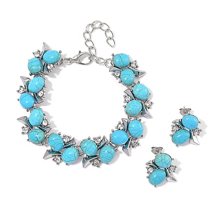 Blue Howlite - Product card gallery slide 1 (10176645267769)