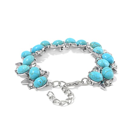 Blue Howlite - Product card gallery slide 4 (10176645267769)