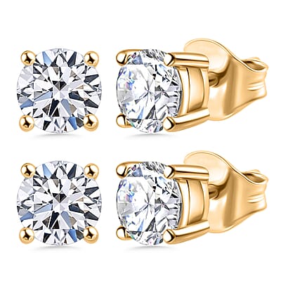 Yellow Gold Over Sterling Silver - Product card gallery slide 1 (10176646152505)