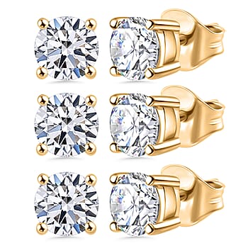 Yellow Gold Over Sterling Silver - Product card gallery slide 1 (9432566431999)