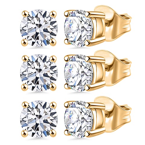 Yellow Gold Over Sterling Silver - Product card gallery slide 1 (9432566431999)