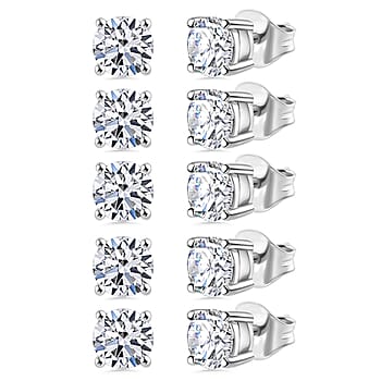 Platinum Over Sterling Silver - Product card gallery slide 1 (10176646218041)