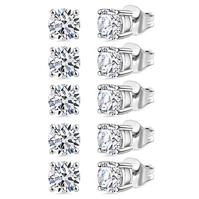 Platinum Over Sterling Silver - Product card gallery slide 1 (10176646218041)