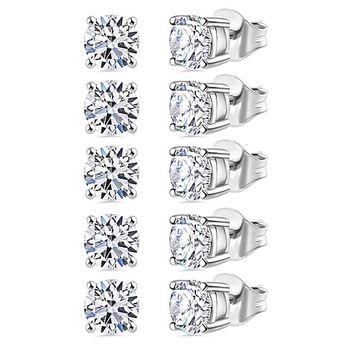 Platinum Over Sterling Silver - Product card gallery slide 1 (10176646218041)