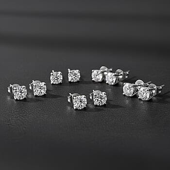 Platinum Over Sterling Silver - Product card gallery slide 2 (10176646218041)