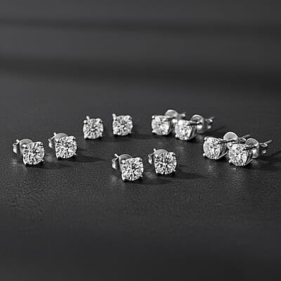 Platinum Over Sterling Silver - Product card gallery slide 2 (10176646218041)