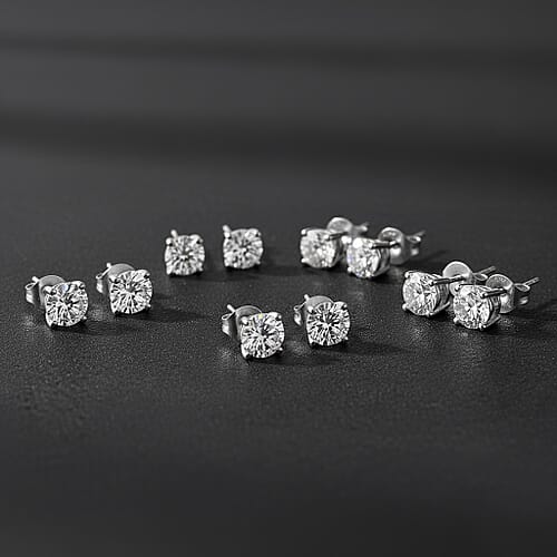 Platinum Over Sterling Silver - Product card gallery slide 2 (10176646218041)