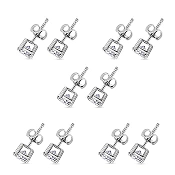 Platinum Over Sterling Silver - Product card gallery slide 4 (10176646218041)