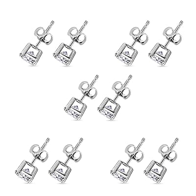 Platinum Over Sterling Silver - Product card gallery slide 4 (10176646218041)