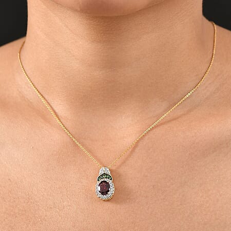 Rhodolite Garnet - Product card gallery slide 3 (10176646480185)