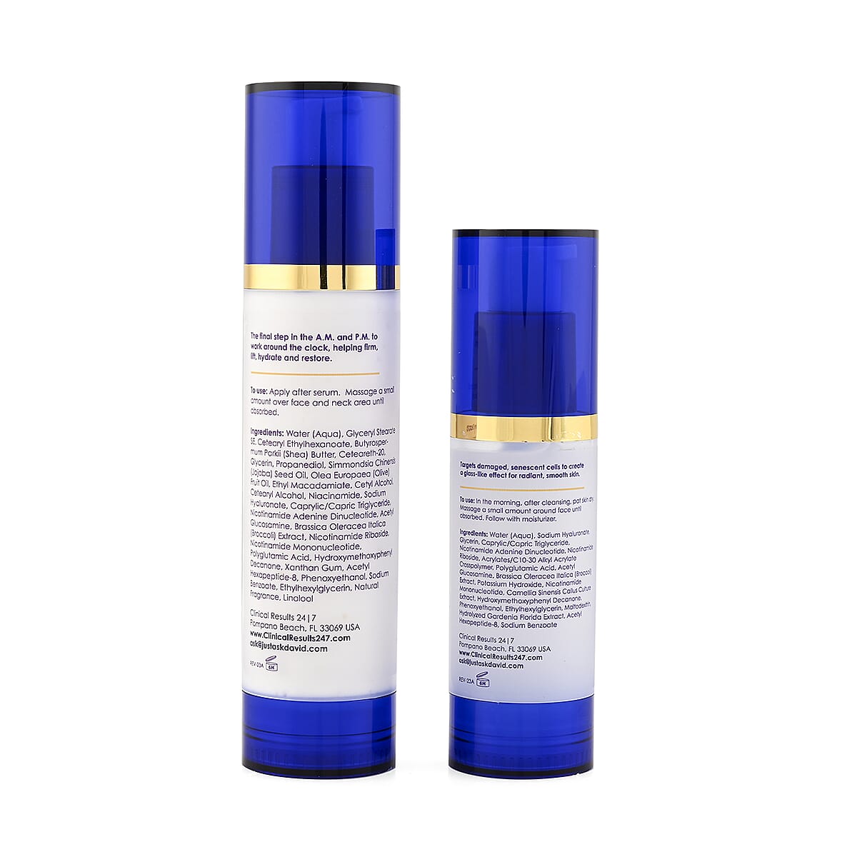 Clinical Results N3P AM Youth Reset Serum & Moisture Rx – DUO image number 3