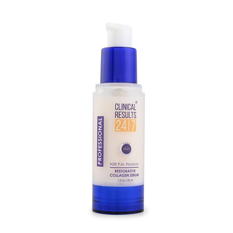 Clinical Results N3P PM Restorative Collagen Serum & Intensive Deep Wrinkle Cream – DUO
