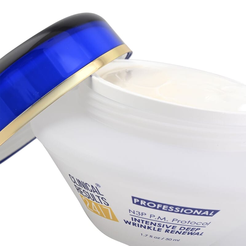 Clinical Results N3P PM Restorative Collagen Serum & Intensive Deep Wrinkle Cream – DUO