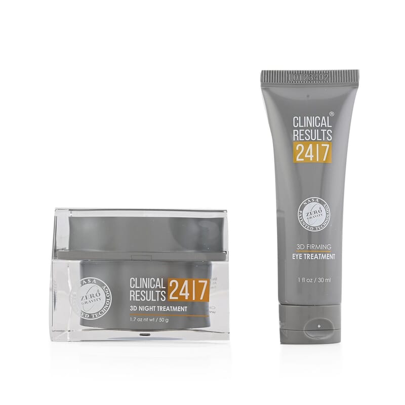 Clinical Results 3D Night Treatment & 3D Eye Treatment