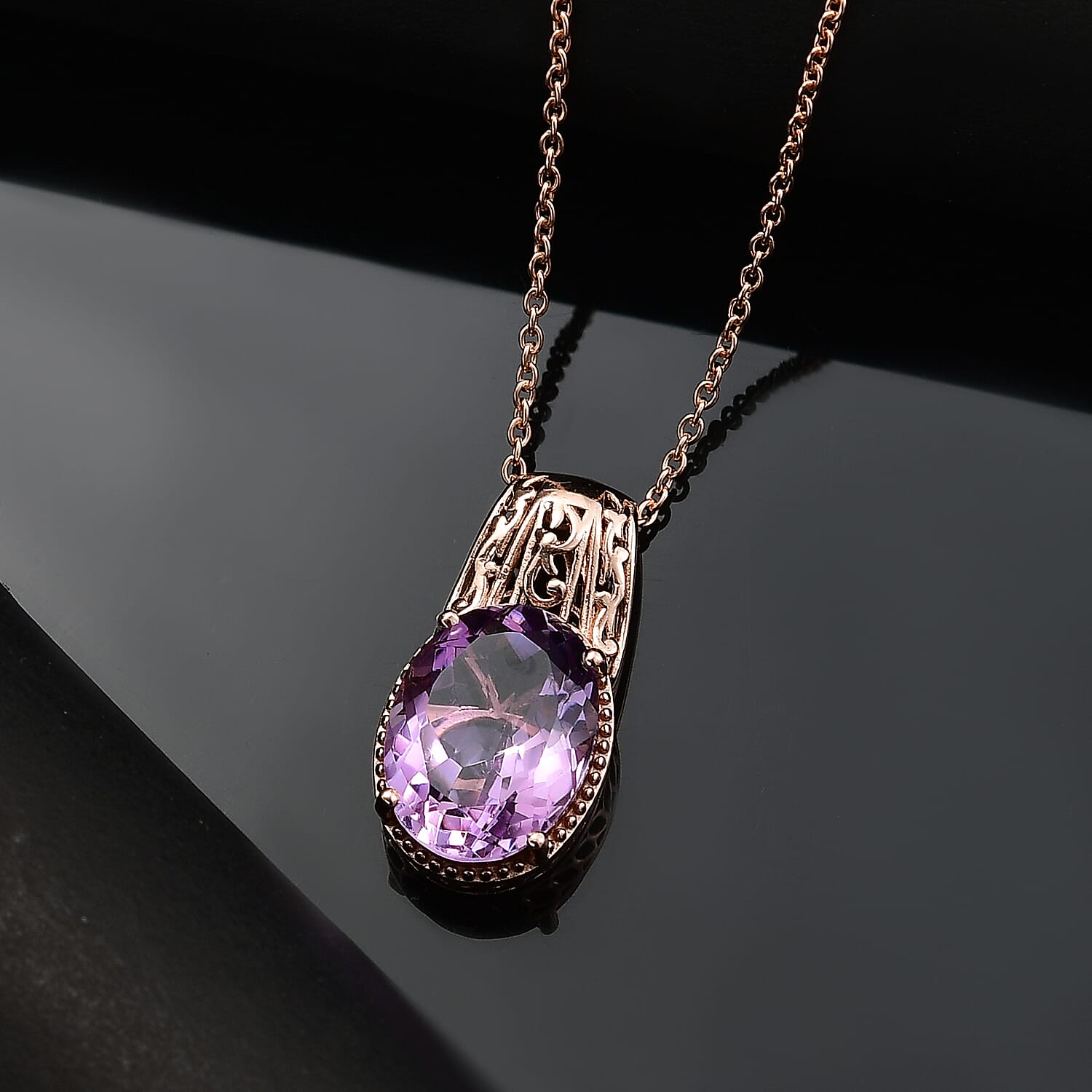 Rose De France Amethyst