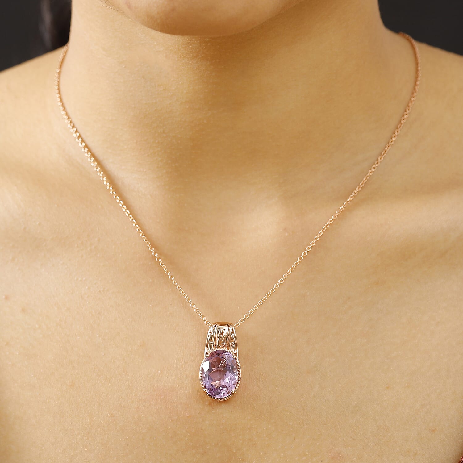 Rose De France Amethyst