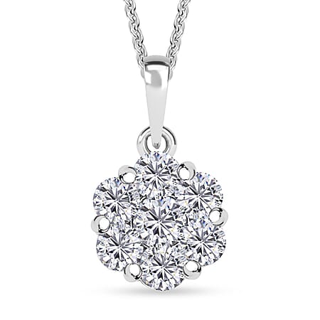 Rhodium Over Sterling Silver - Product card gallery slide 1 (10176649036089)