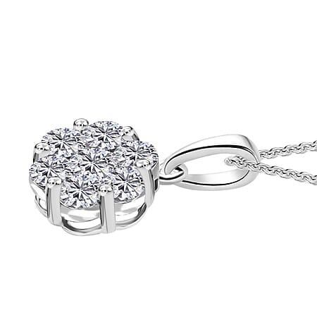 Rhodium Over Sterling Silver - Product card gallery slide 4 (10176649036089)