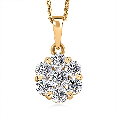 Yellow Gold Over Sterling Silver - Product card gallery slide 1 (10176649036089)