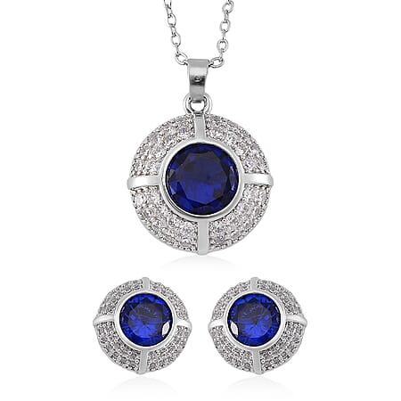 Simulated Blue Diamond - Product card gallery slide 1 (10176648806713)