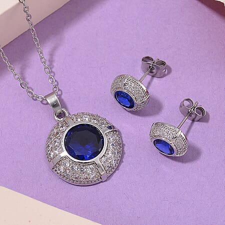 Simulated Blue Diamond - Product card gallery slide 2 (10176648806713)