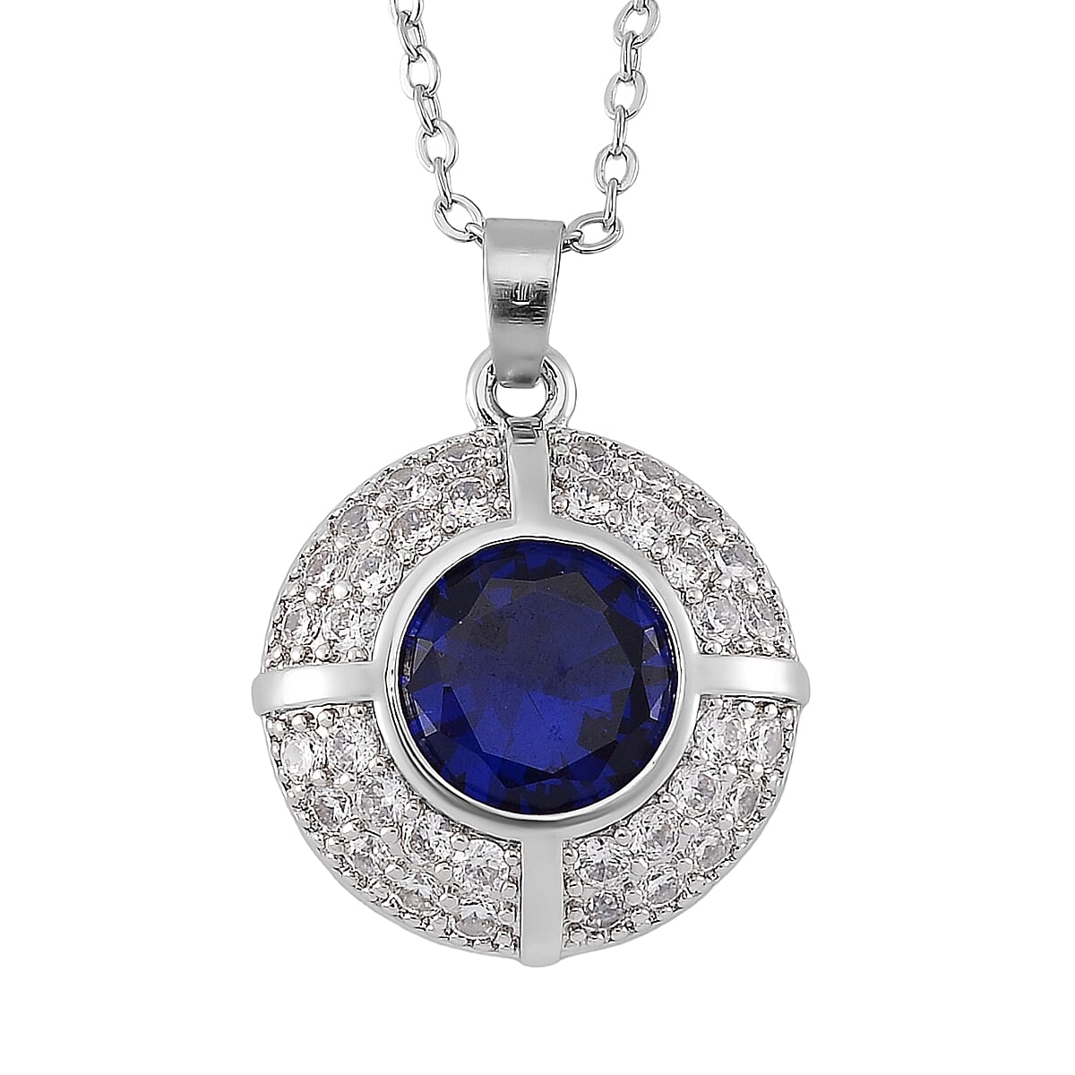 Simulated Blue Diamond - Product card gallery slide 3 (9432565121279)
