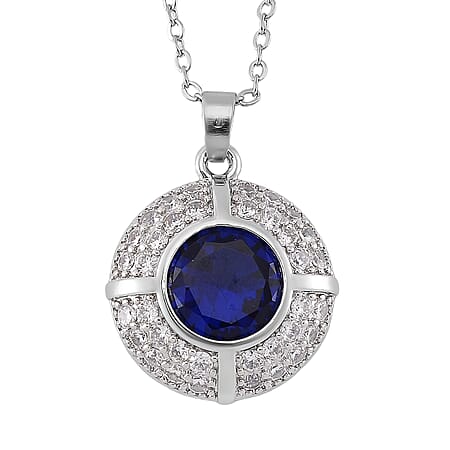 Simulated Blue Diamond - Product card gallery slide 3 (10176648806713)